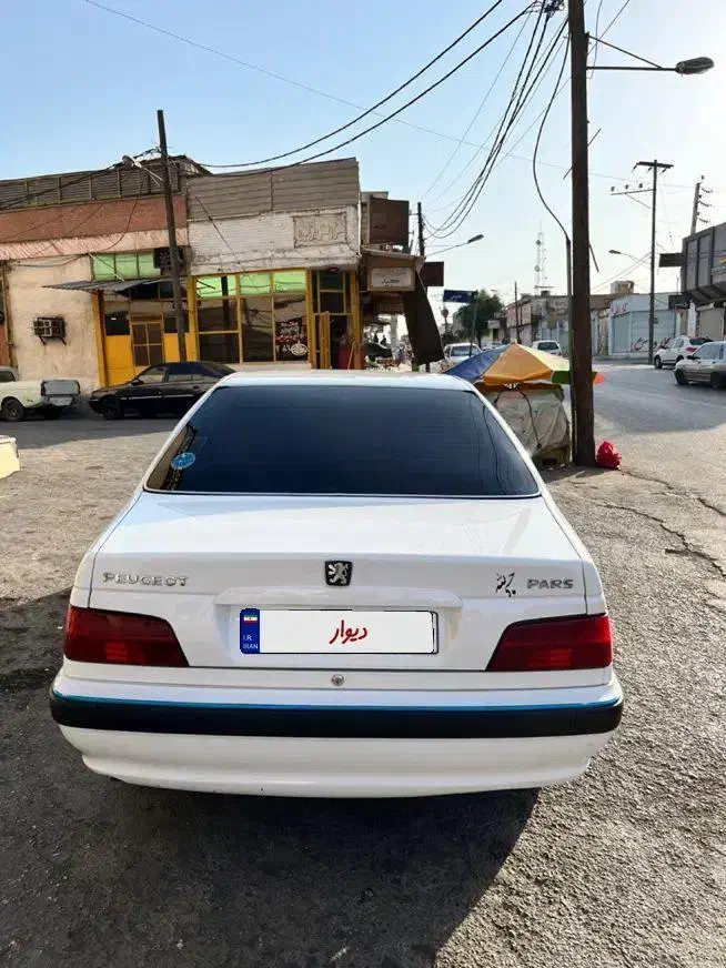 پژو پارس XU7ساده - 1402