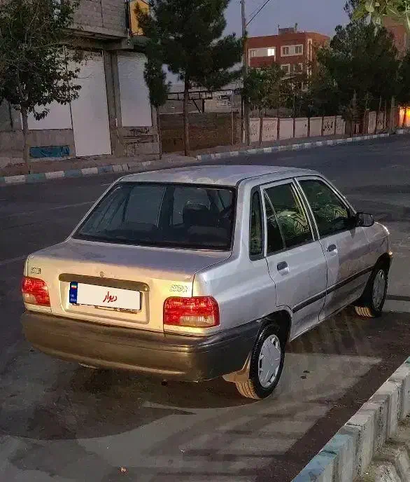 پراید صبا بنزینی - 1385