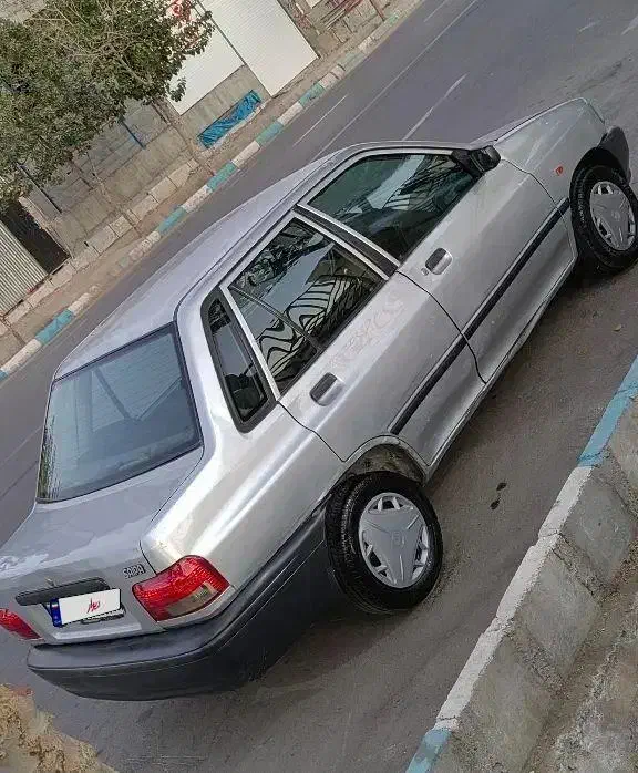 پراید صبا بنزینی - 1385