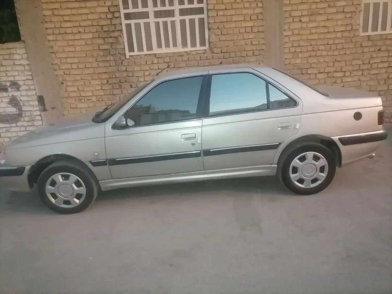 پژو پارس XU7ساده - 1382