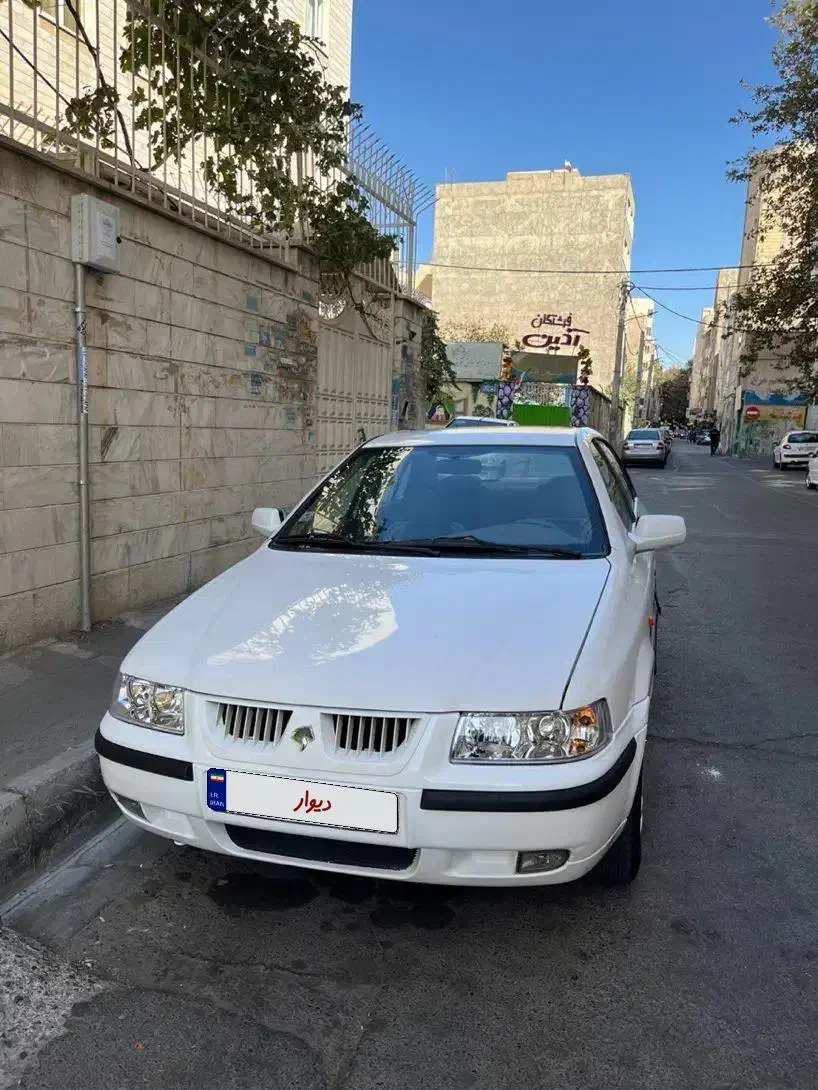 خودرو سمند، LX آگهی ann_20839540