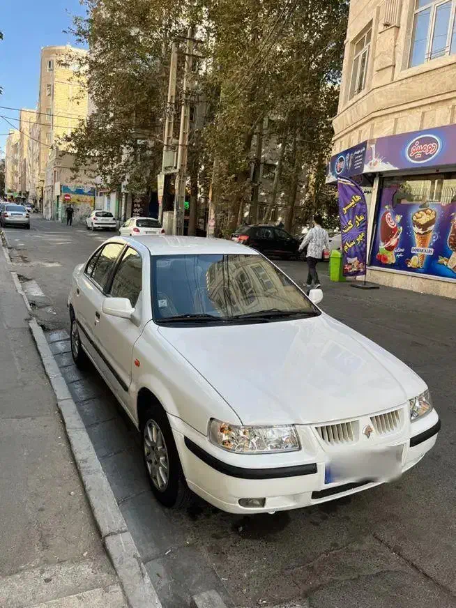 سمند LX XU7 - 1385