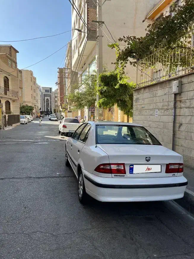سمند LX XU7 - 1385