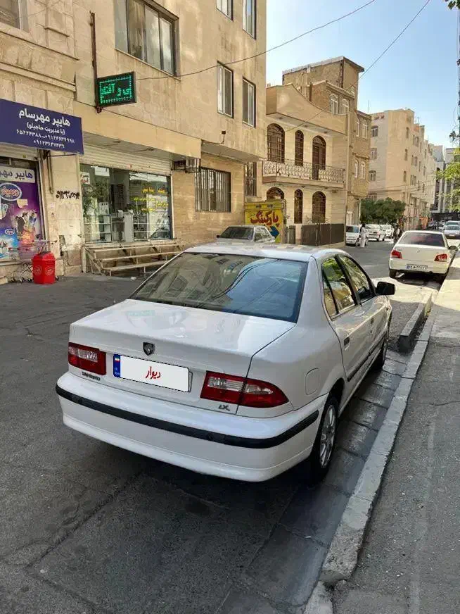 سمند LX XU7 - 1385