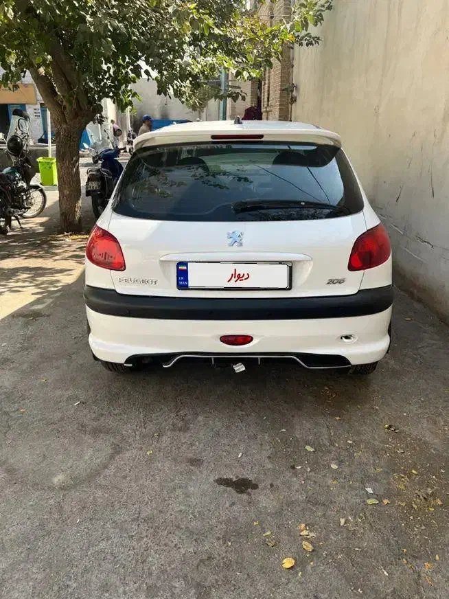 پژو 206 تیپ 2 - 1401