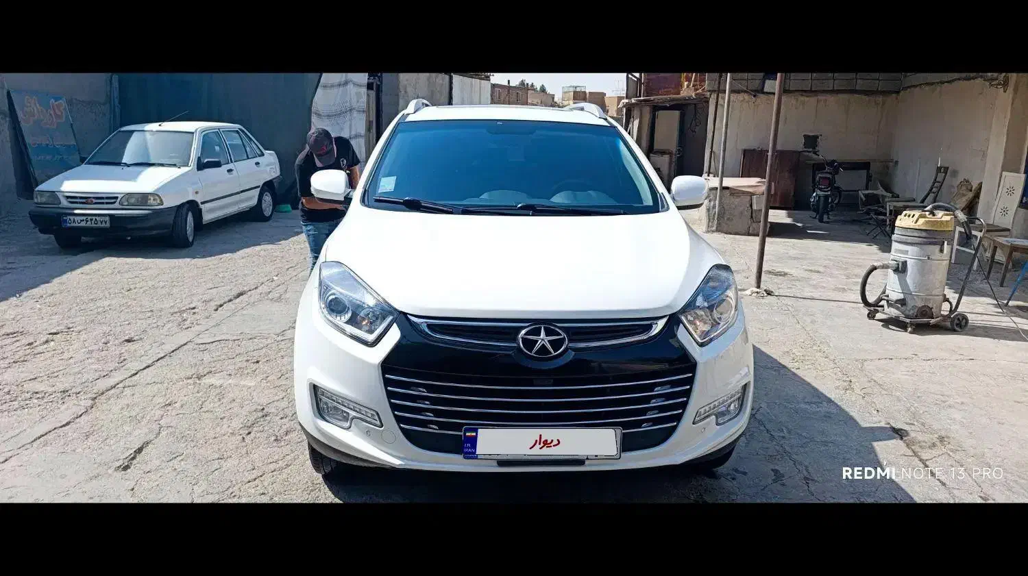 جک S5 اتوماتیک - فیس جدید - 1402
