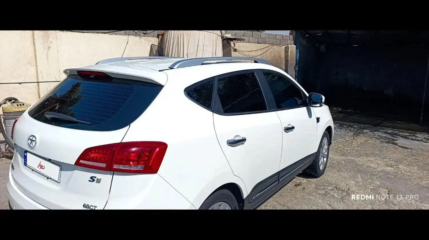 جک S5 اتوماتیک - فیس جدید - 1402