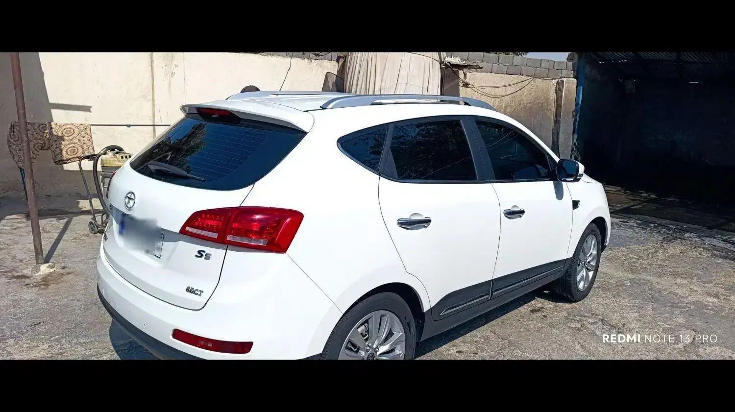 جک S5 اتوماتیک - فیس جدید - 1402