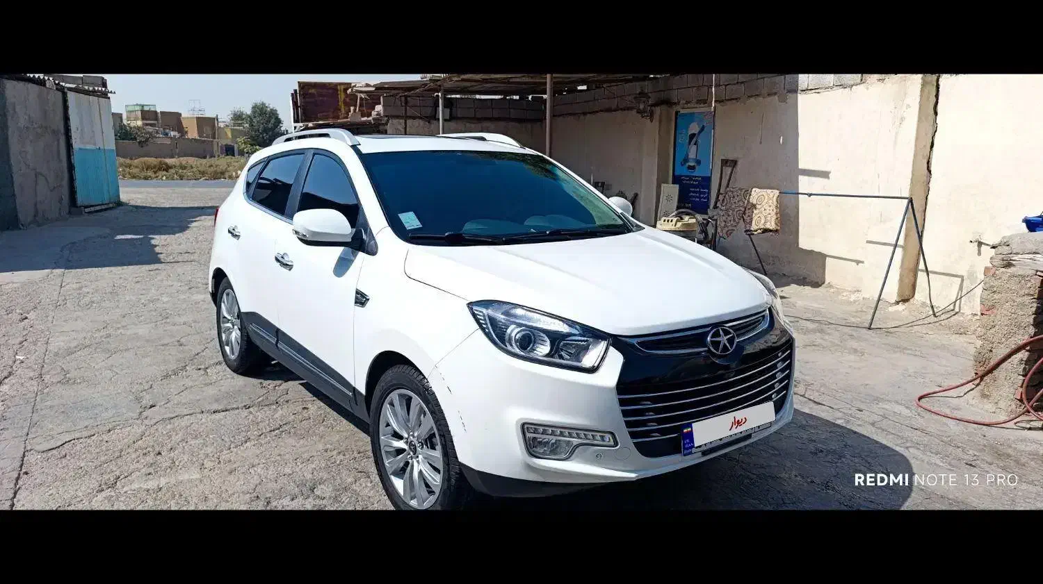 جک S5 اتوماتیک - فیس جدید - 1402