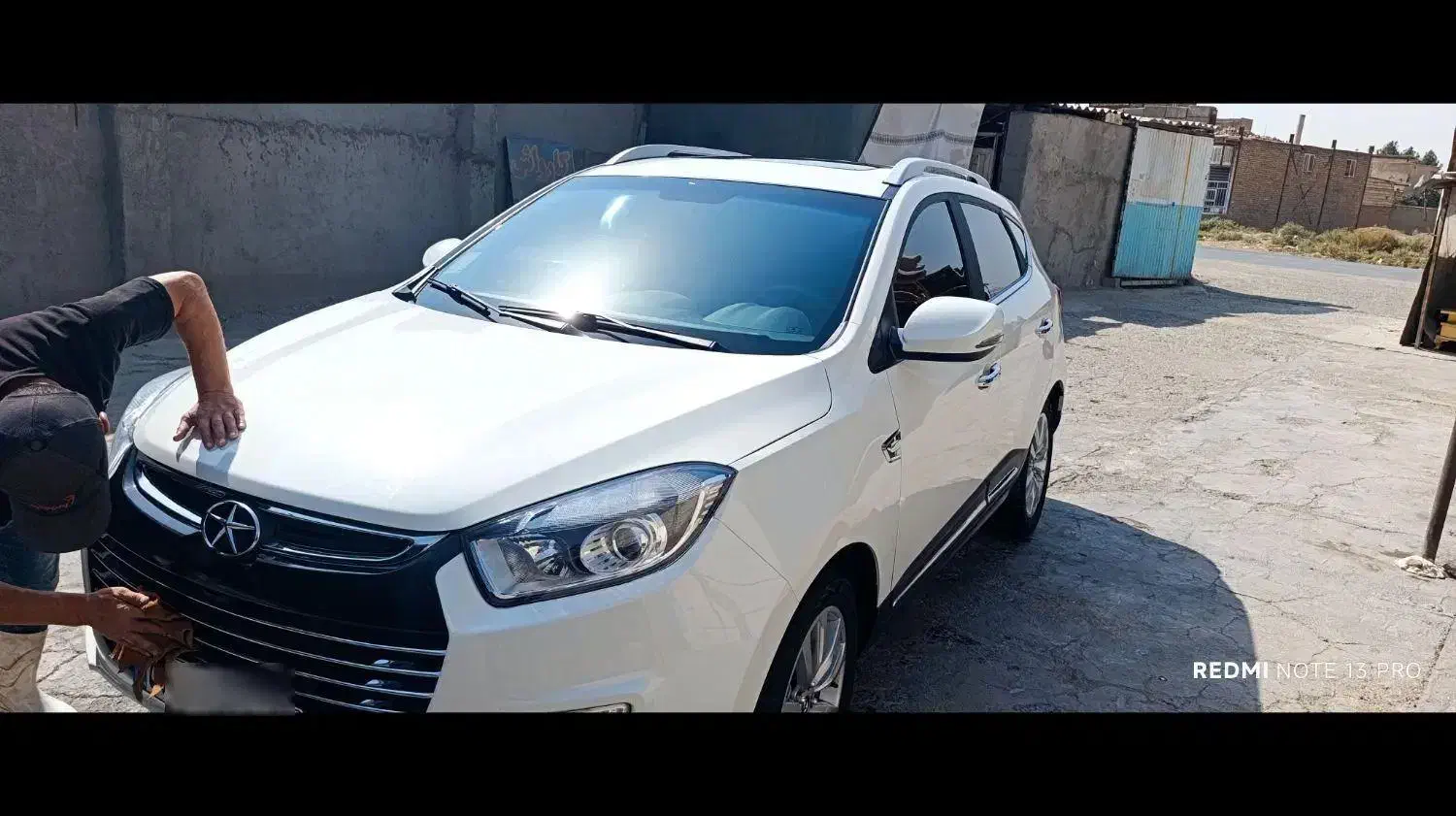 جک S5 اتوماتیک - فیس جدید - 1402