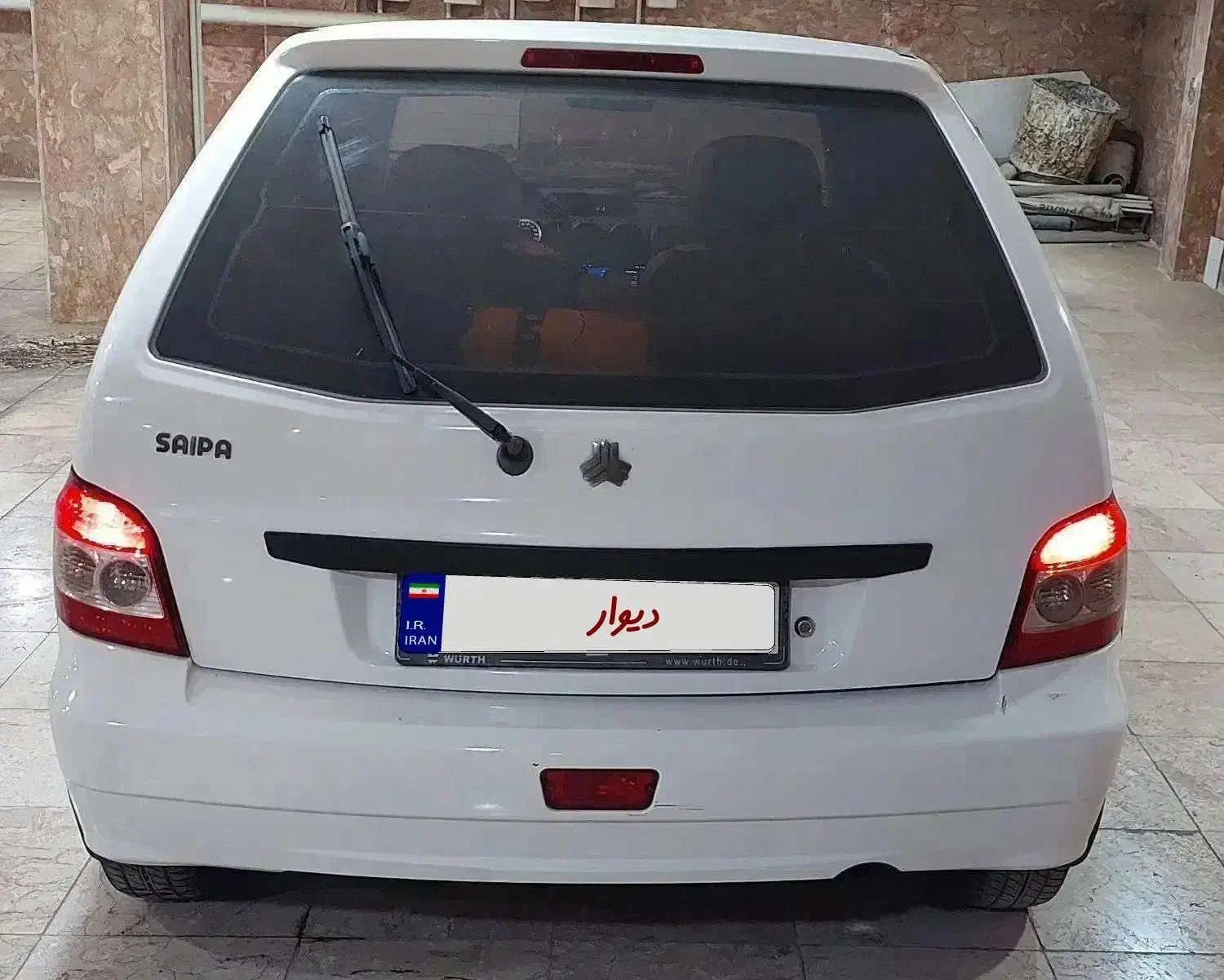 پراید 111 SE - 1394