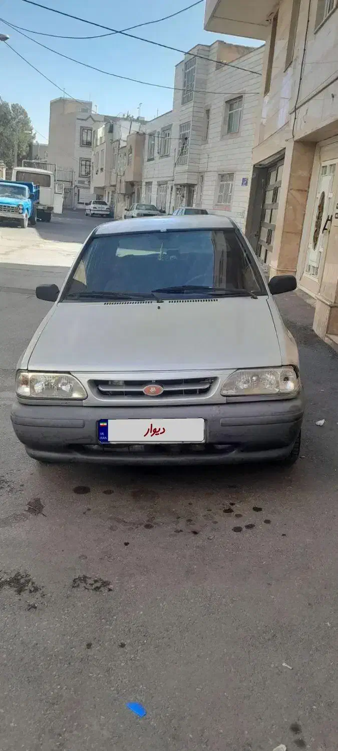 پراید صبا دوگانه‌سوز - 1385