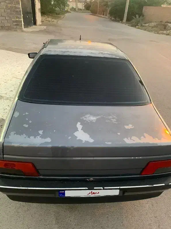 پژو 405 GLX - دوگانه سوز - 1393