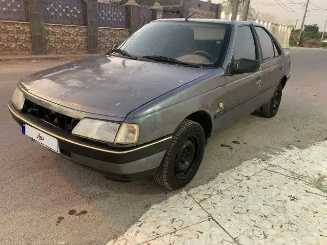 پژو 405 GLX - دوگانه سوز - 1393