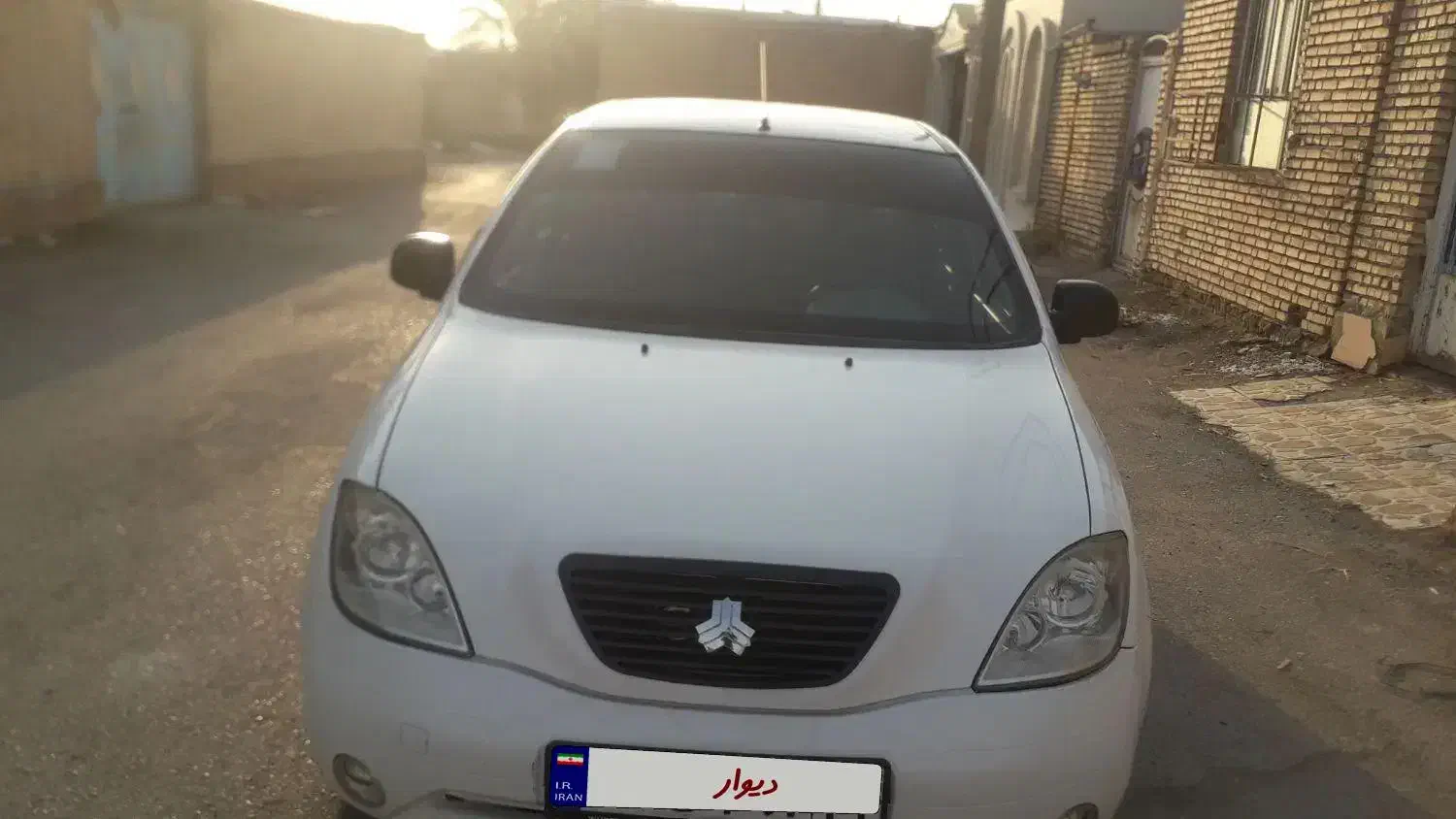 تیبا صندوق دار EX - 1395