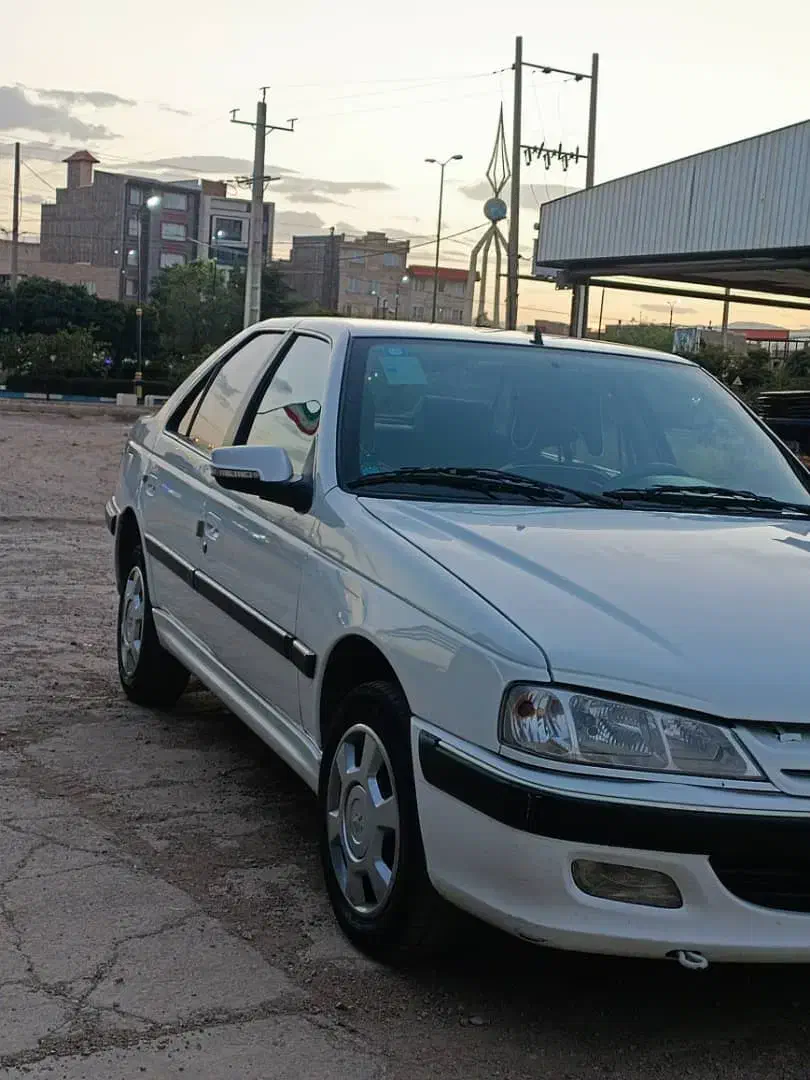 پژو پارس ELX-XU7P سفارشی - 1401