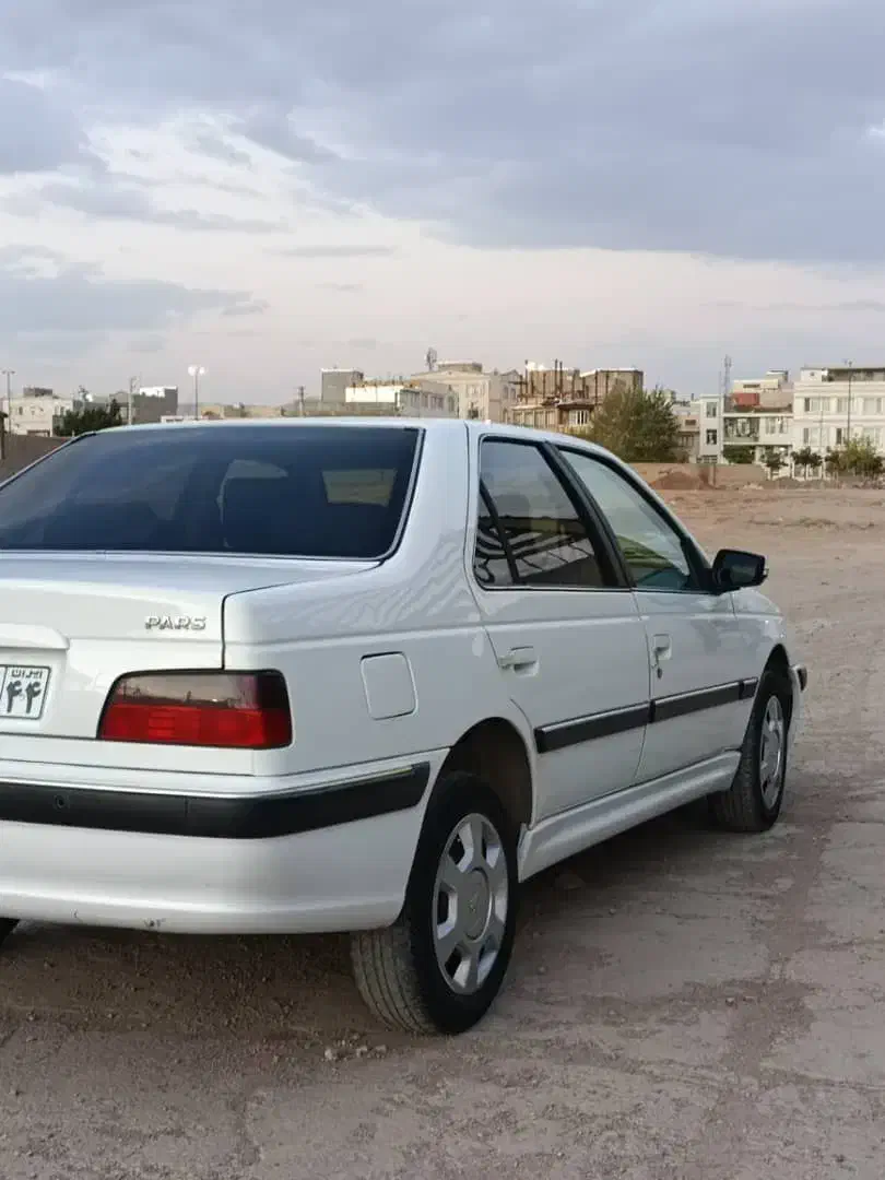 پژو پارس ELX-XU7P سفارشی - 1401