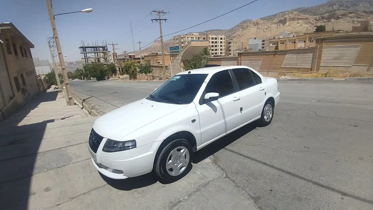 سمند سورن پلاس تاکسی دوگانه سوز - 1403