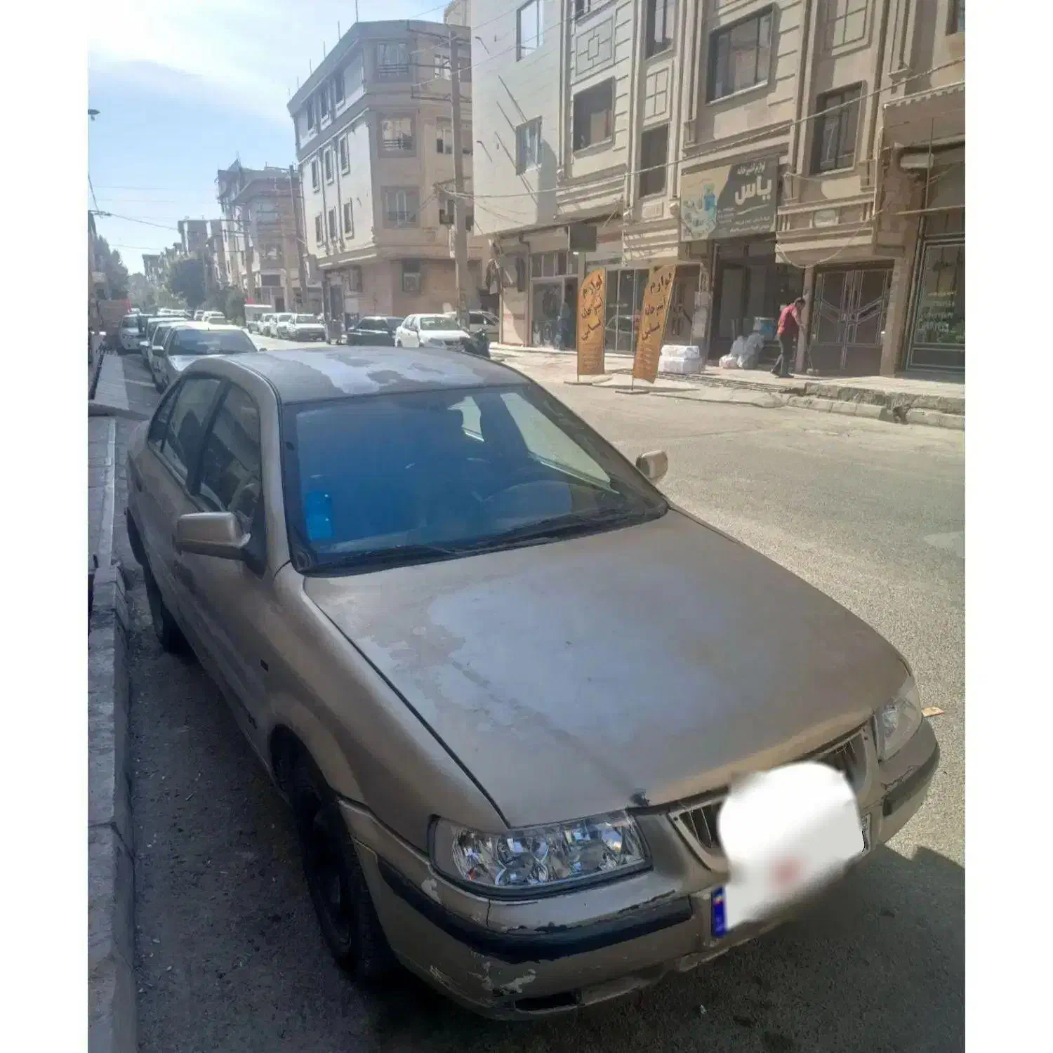 سمند X7 بنزینی - 1383