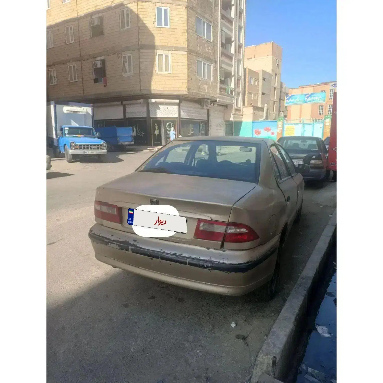 سمند X7 بنزینی - 1383