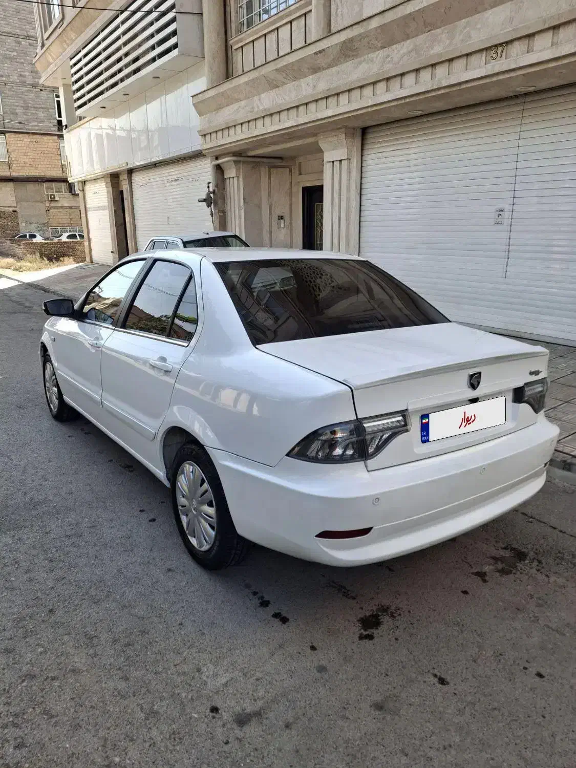 سمند سورن پلاس تاکسی دوگانه سوز - 1402