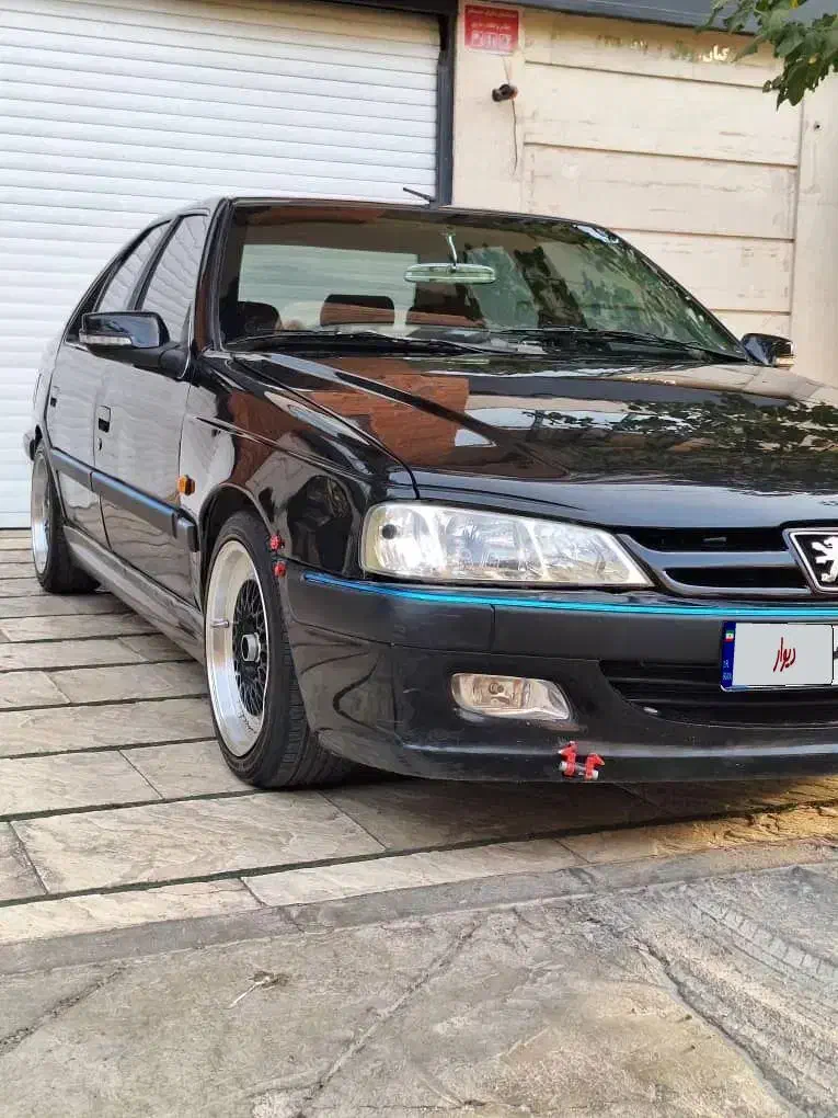 پژو پارس XU7ساده - 1388
