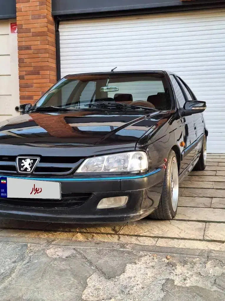 پژو پارس XU7ساده - 1388