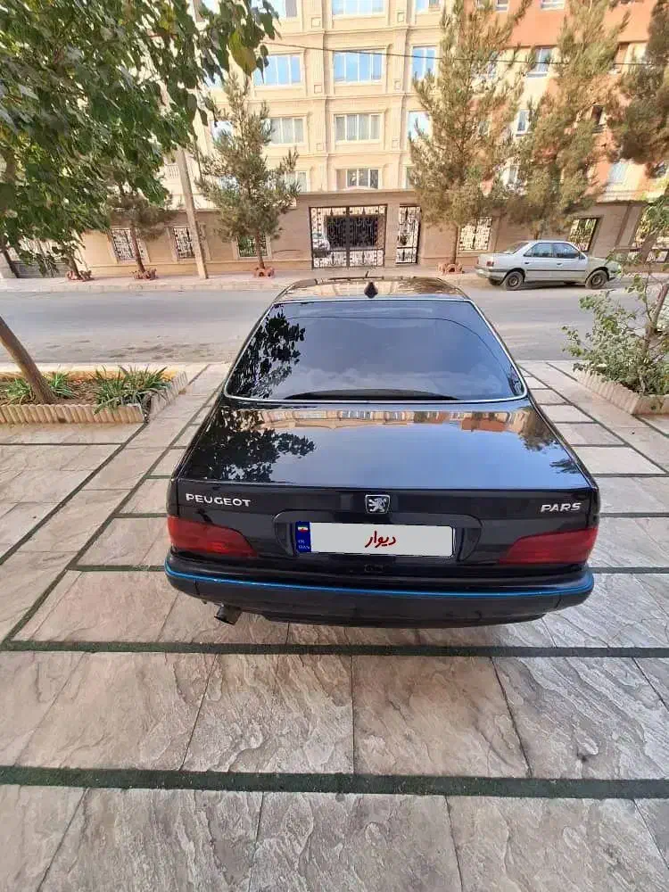 پژو پارس XU7ساده - 1388