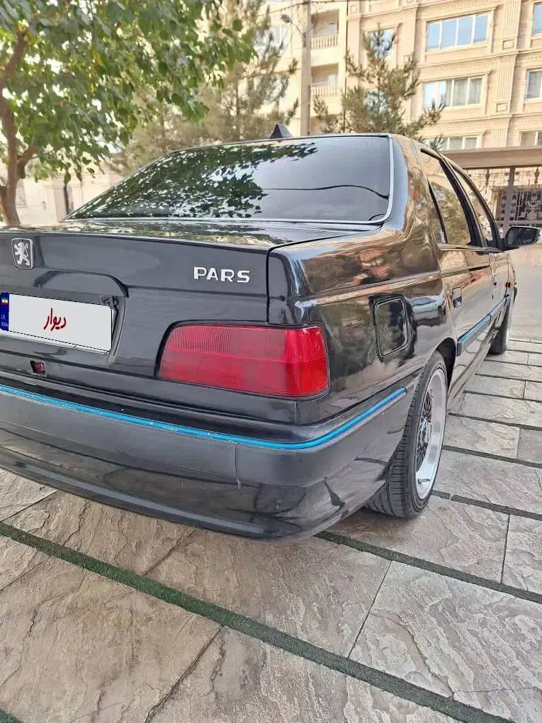 پژو پارس XU7ساده - 1388