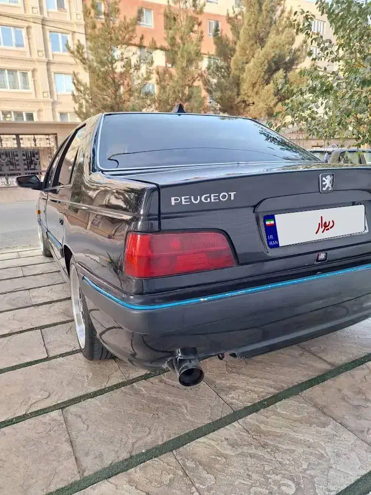 پژو پارس XU7ساده - 1388