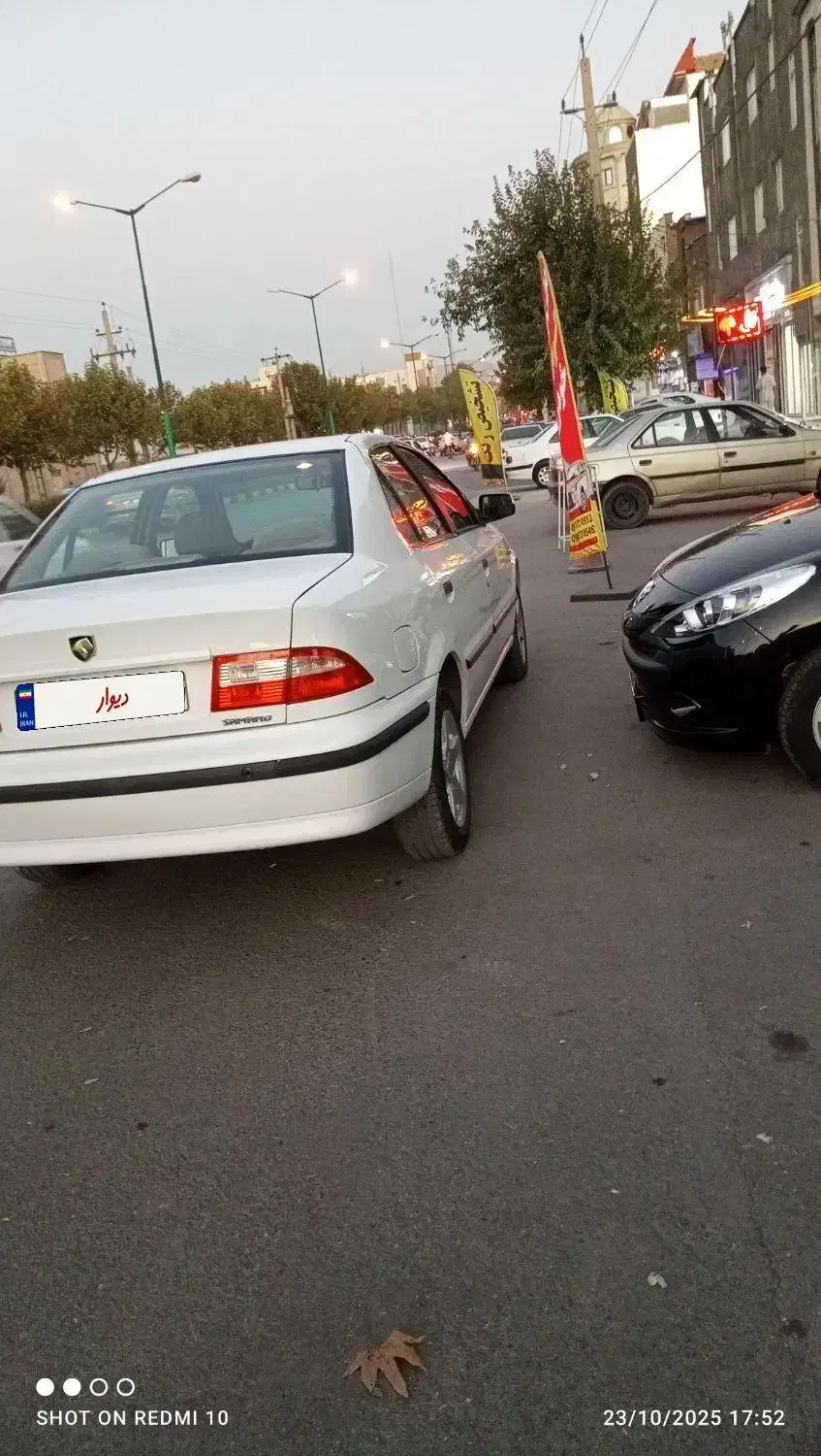 سمند LX XU7 - 1396