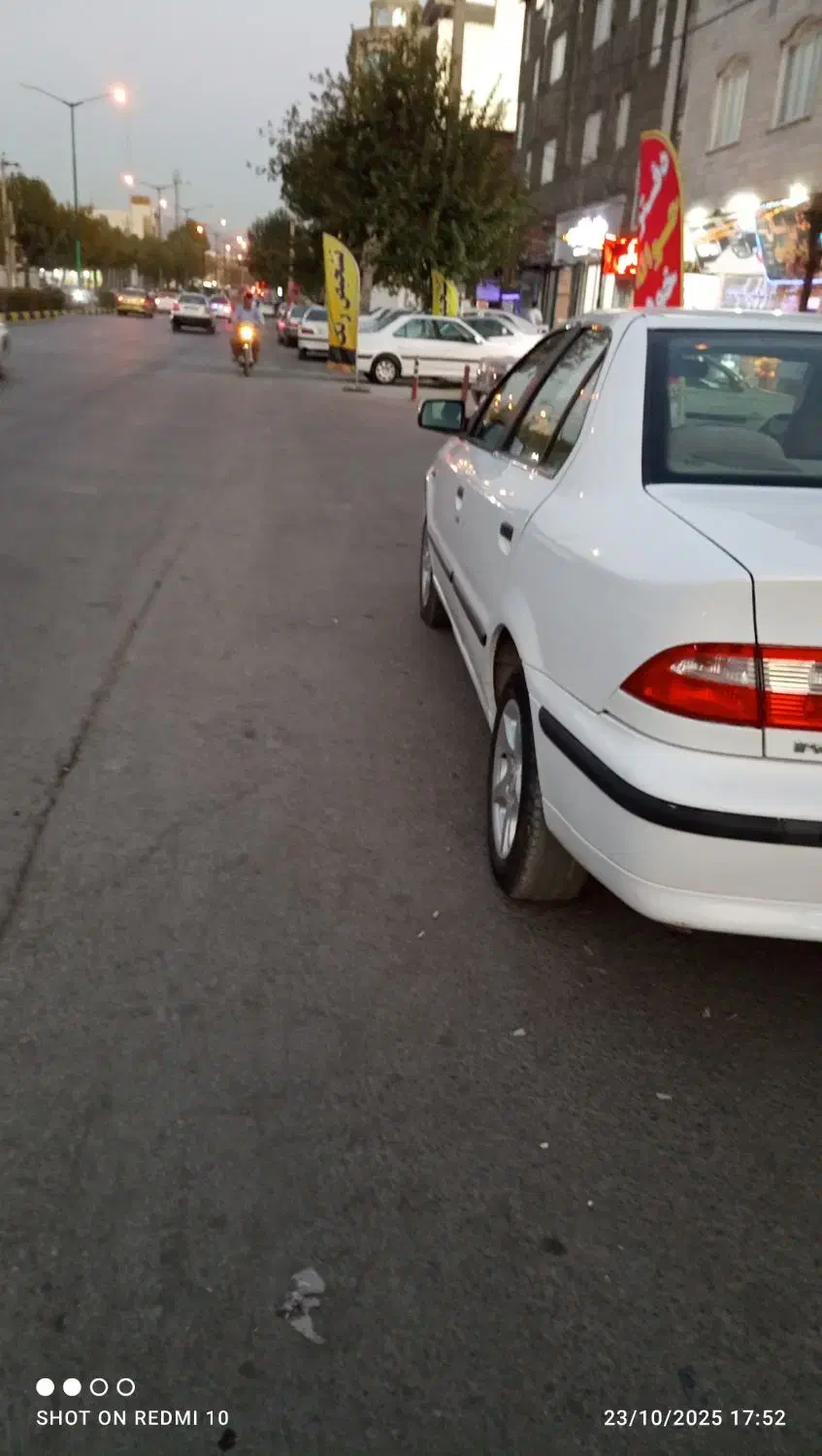 سمند LX XU7 - 1396