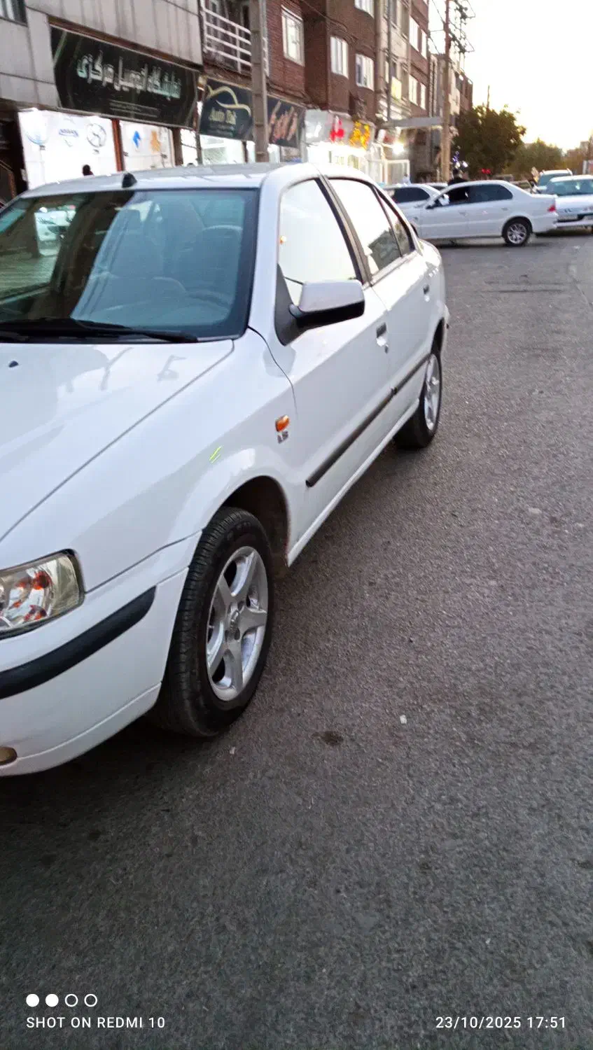سمند LX XU7 - 1396