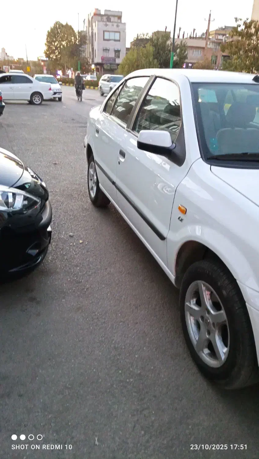 سمند LX XU7 - 1396