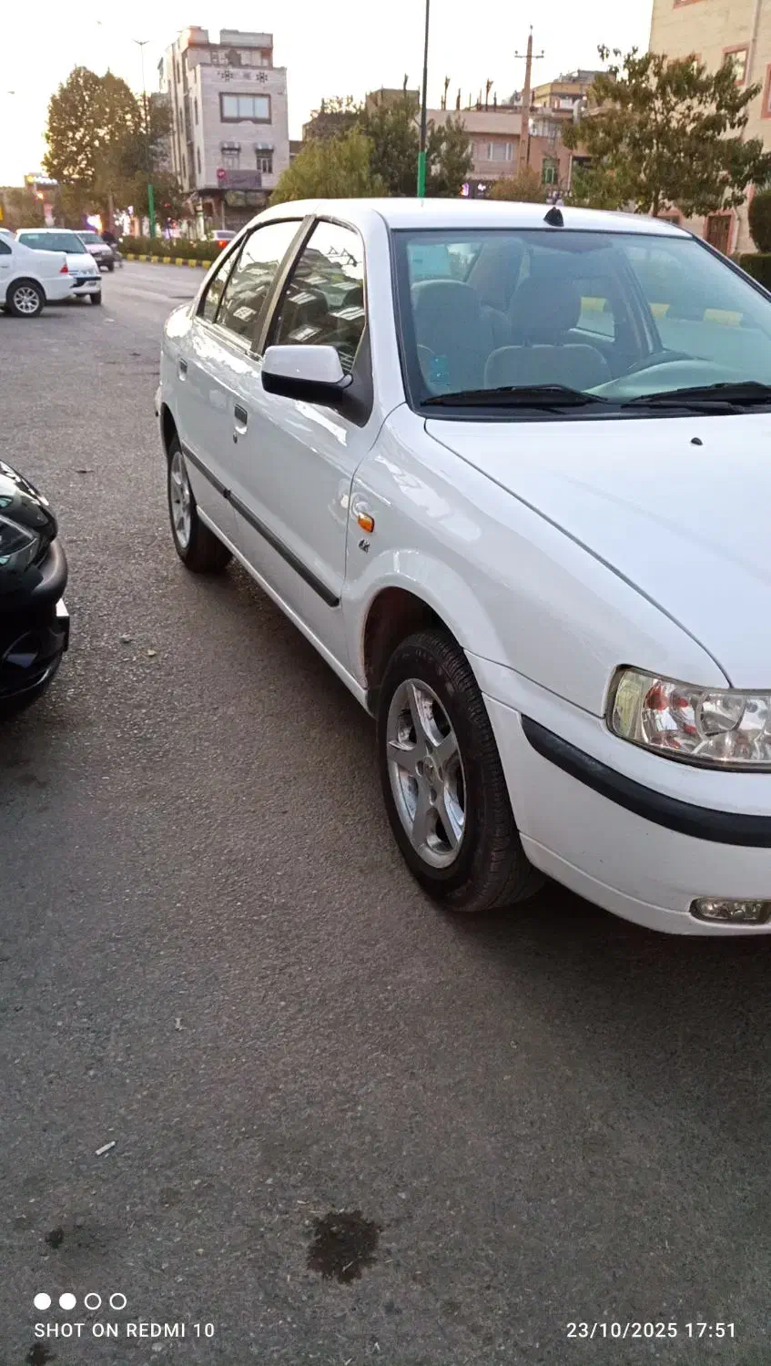 سمند LX XU7 - 1396