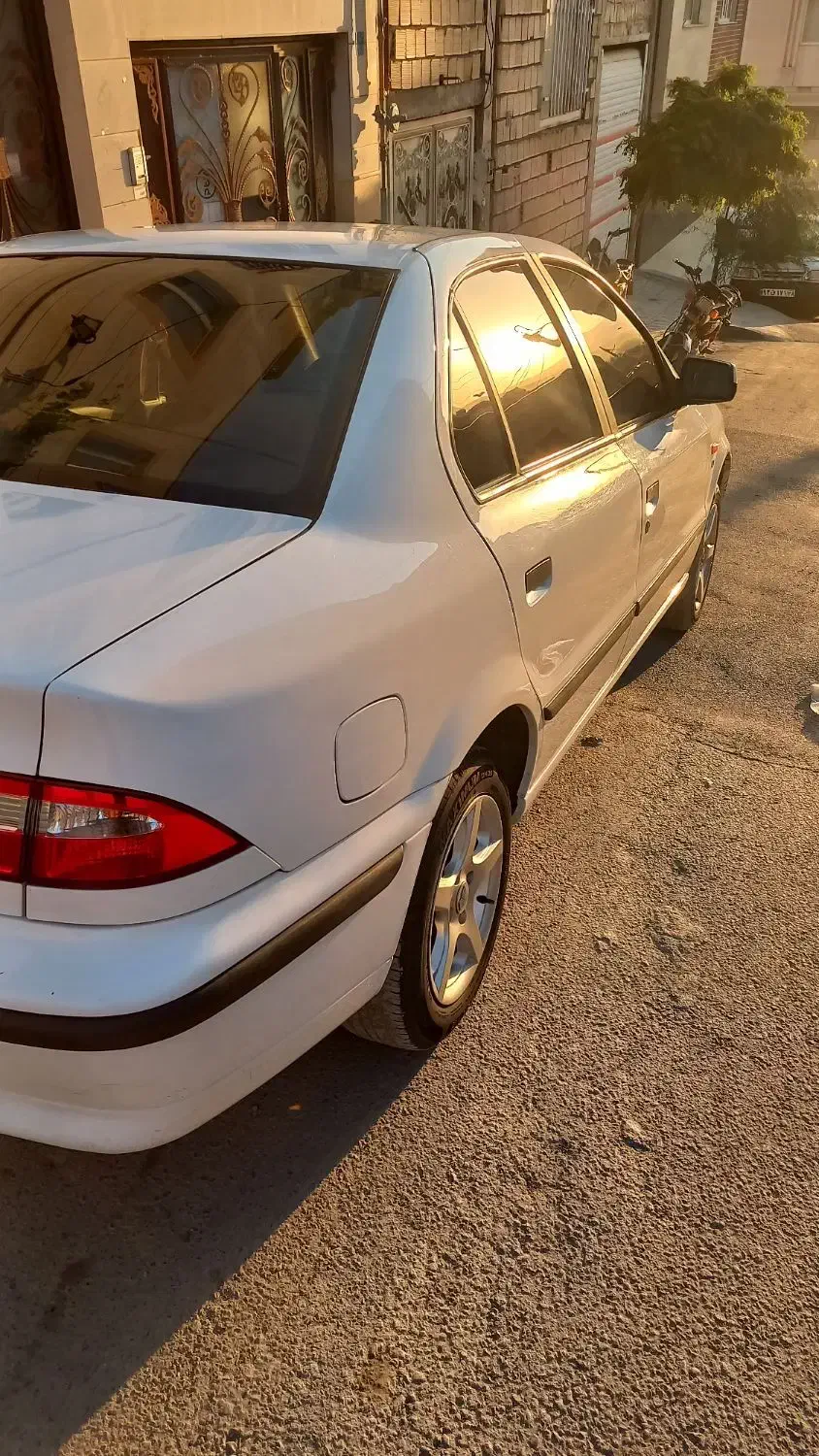 سمند LX XU7 - 1395