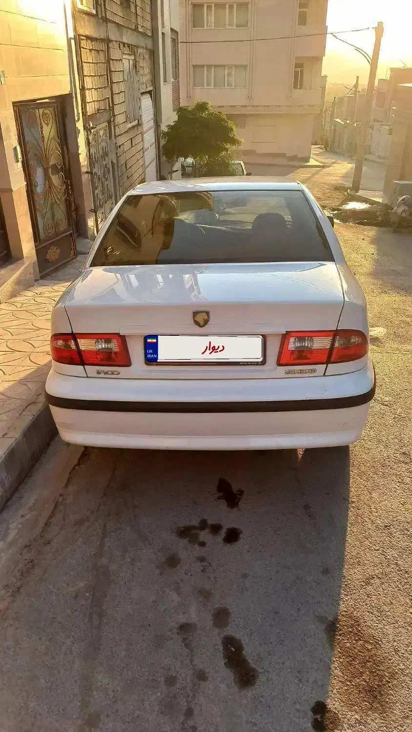سمند LX XU7 - 1395