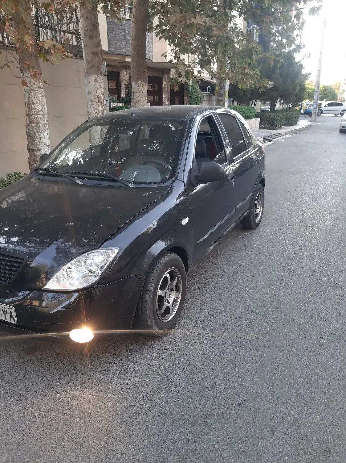 تیبا 2 EX رینگ آلومینیومی - 1395