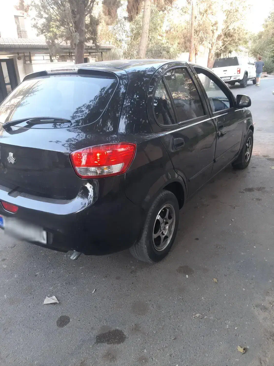تیبا 2 EX رینگ آلومینیومی - 1395