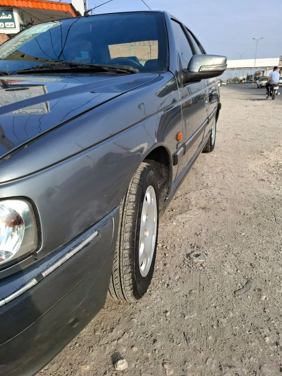 پژو پارس XU7ساده - 1385