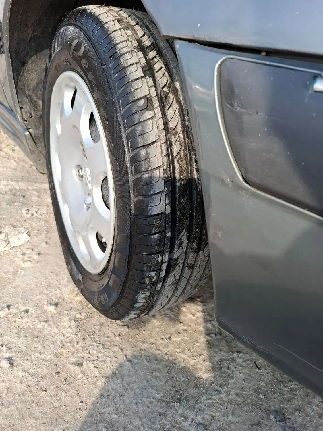 پژو پارس XU7ساده - 1385