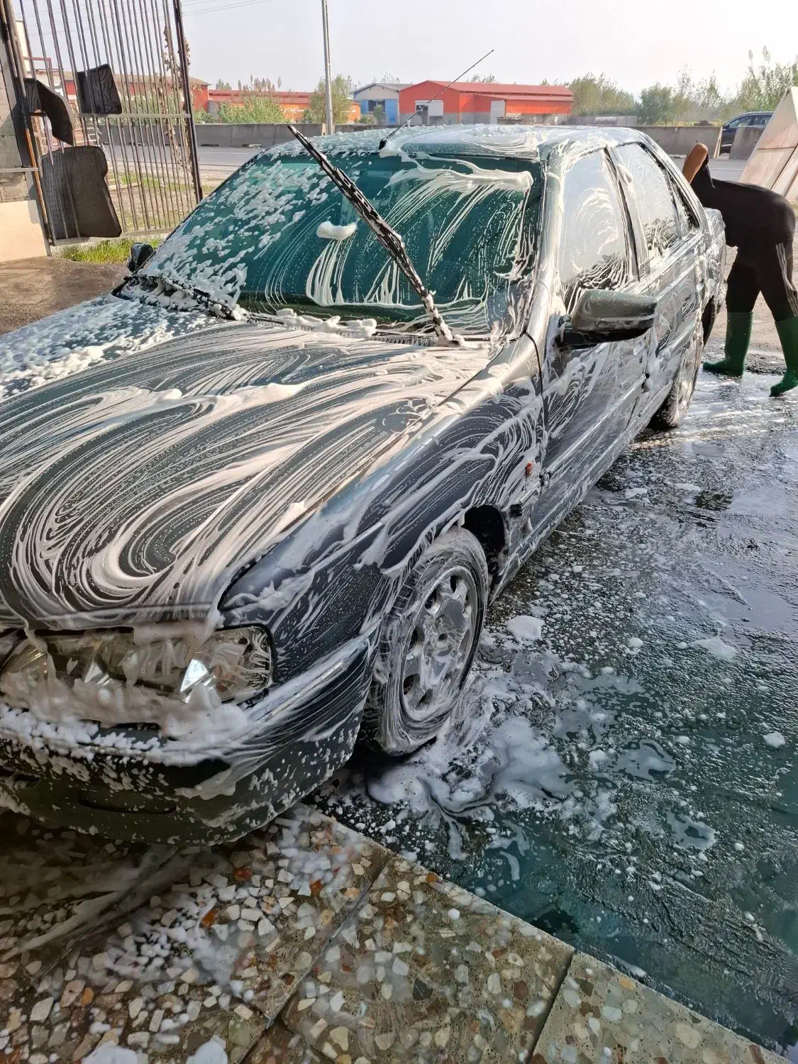 پژو پارس XU7ساده - 1385