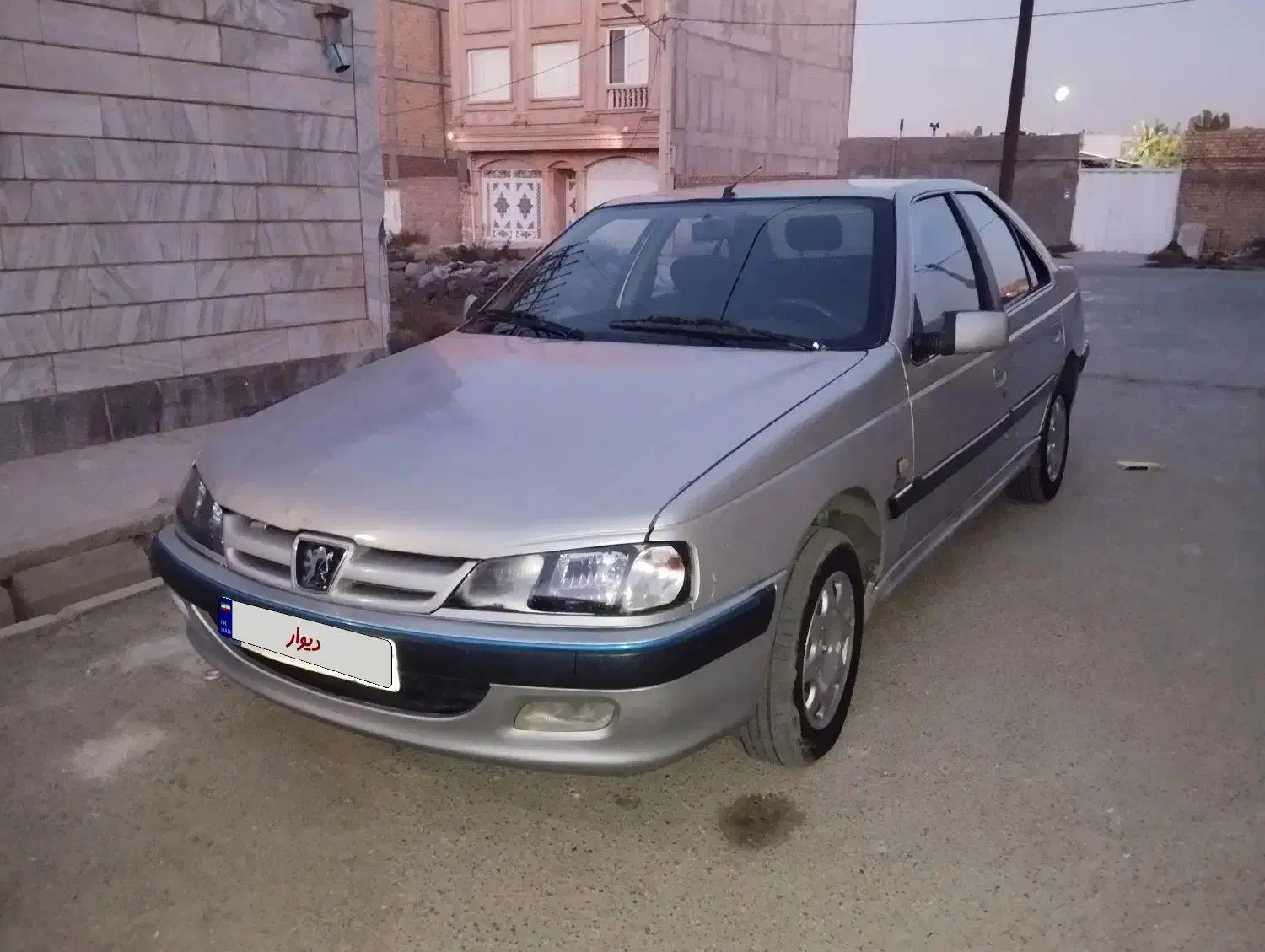پژو پارس XU7ساده - 1387
