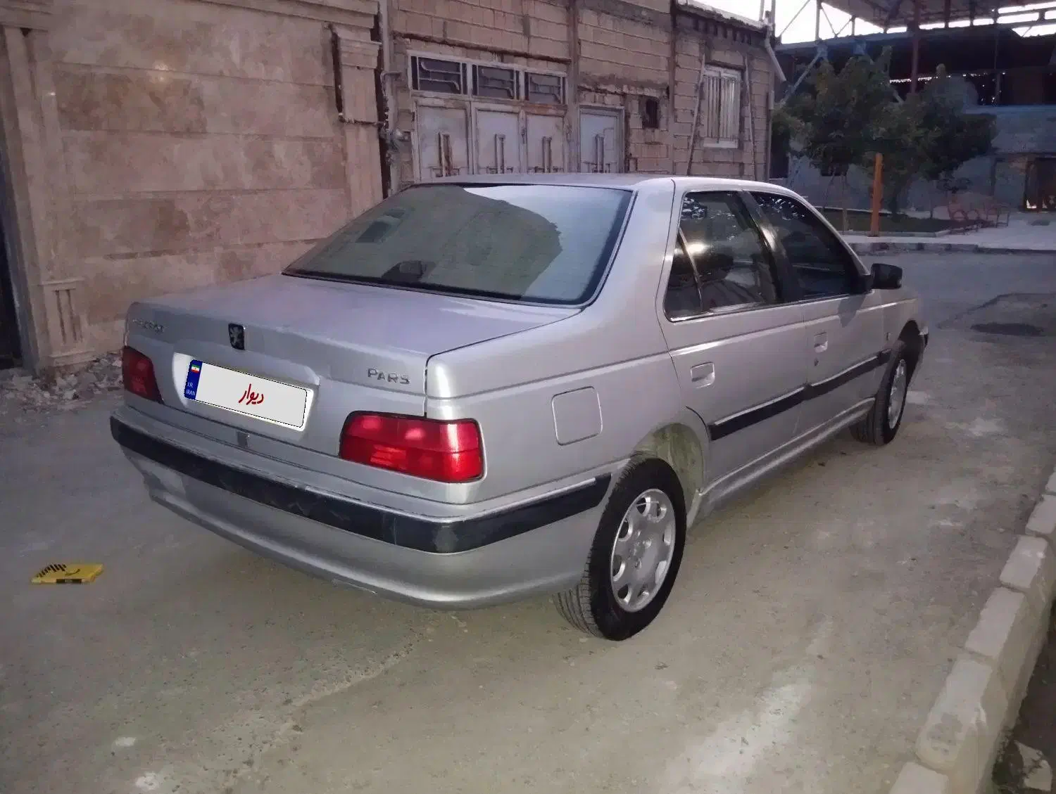 پژو پارس XU7ساده - 1387