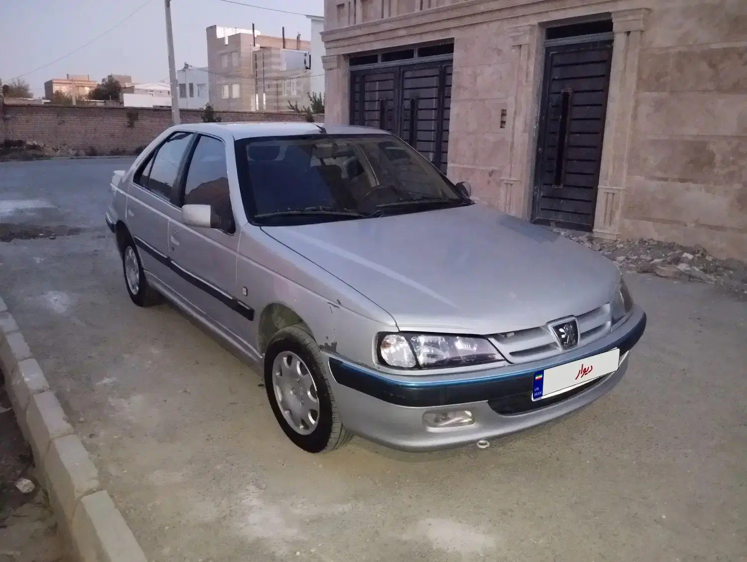 پژو پارس XU7ساده - 1387