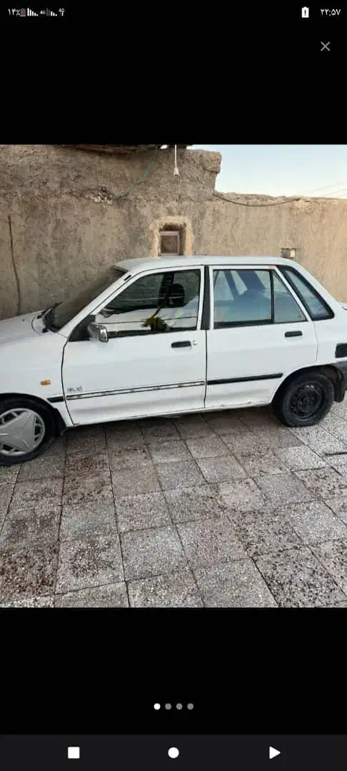 پراید صبا بنزینی - 1383