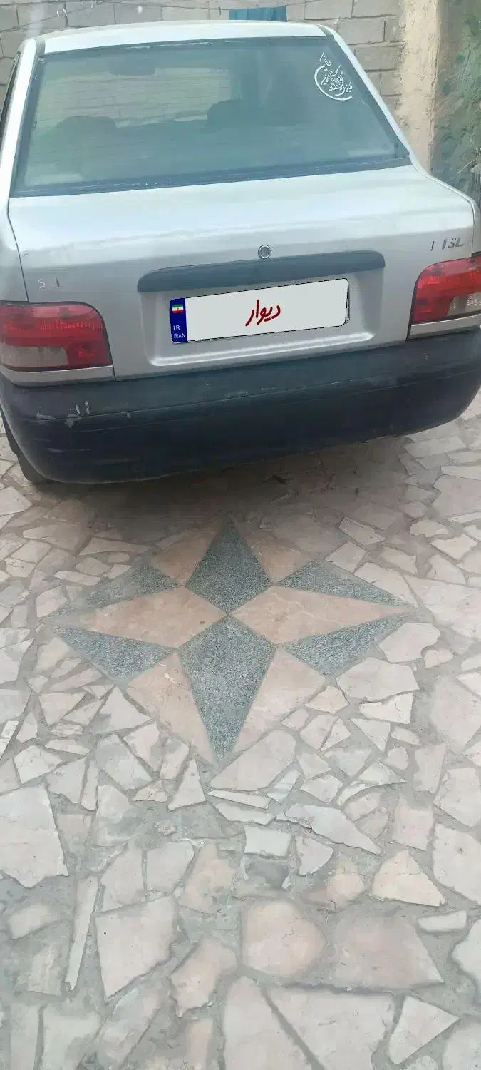 پراید صبا بنزینی - 1385