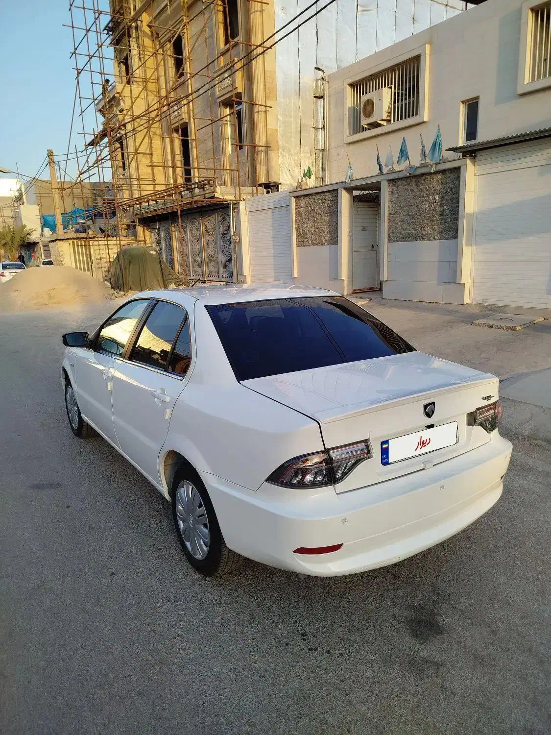 سمند سورن پلاس تاکسی دوگانه سوز - 1403