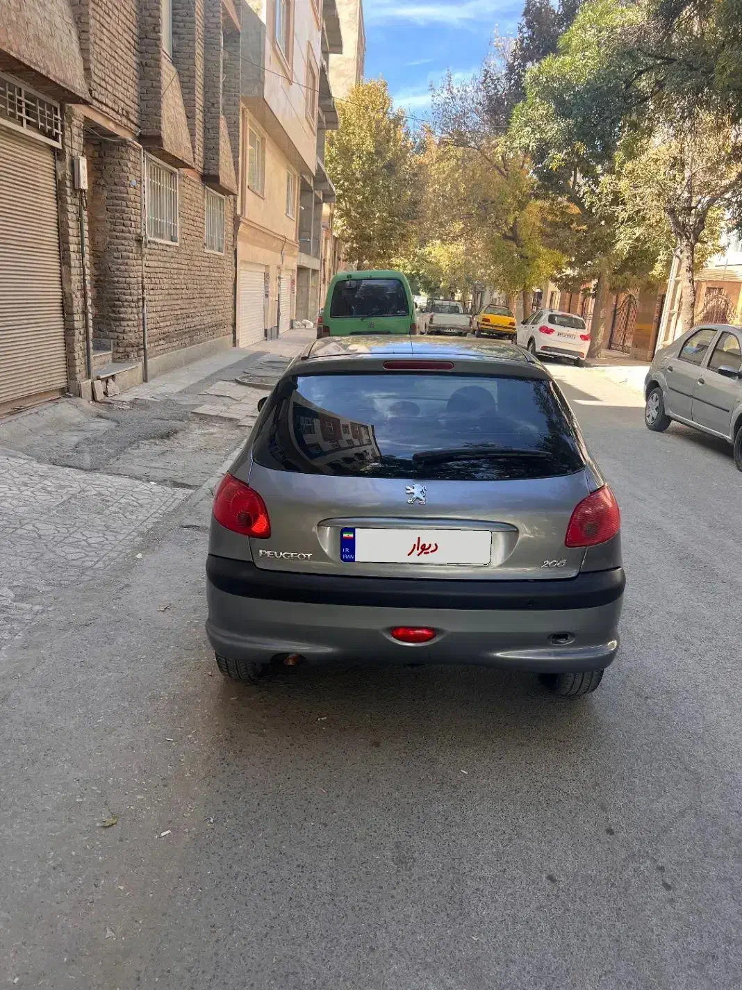 پژو 206 تیپ 5 - 1395
