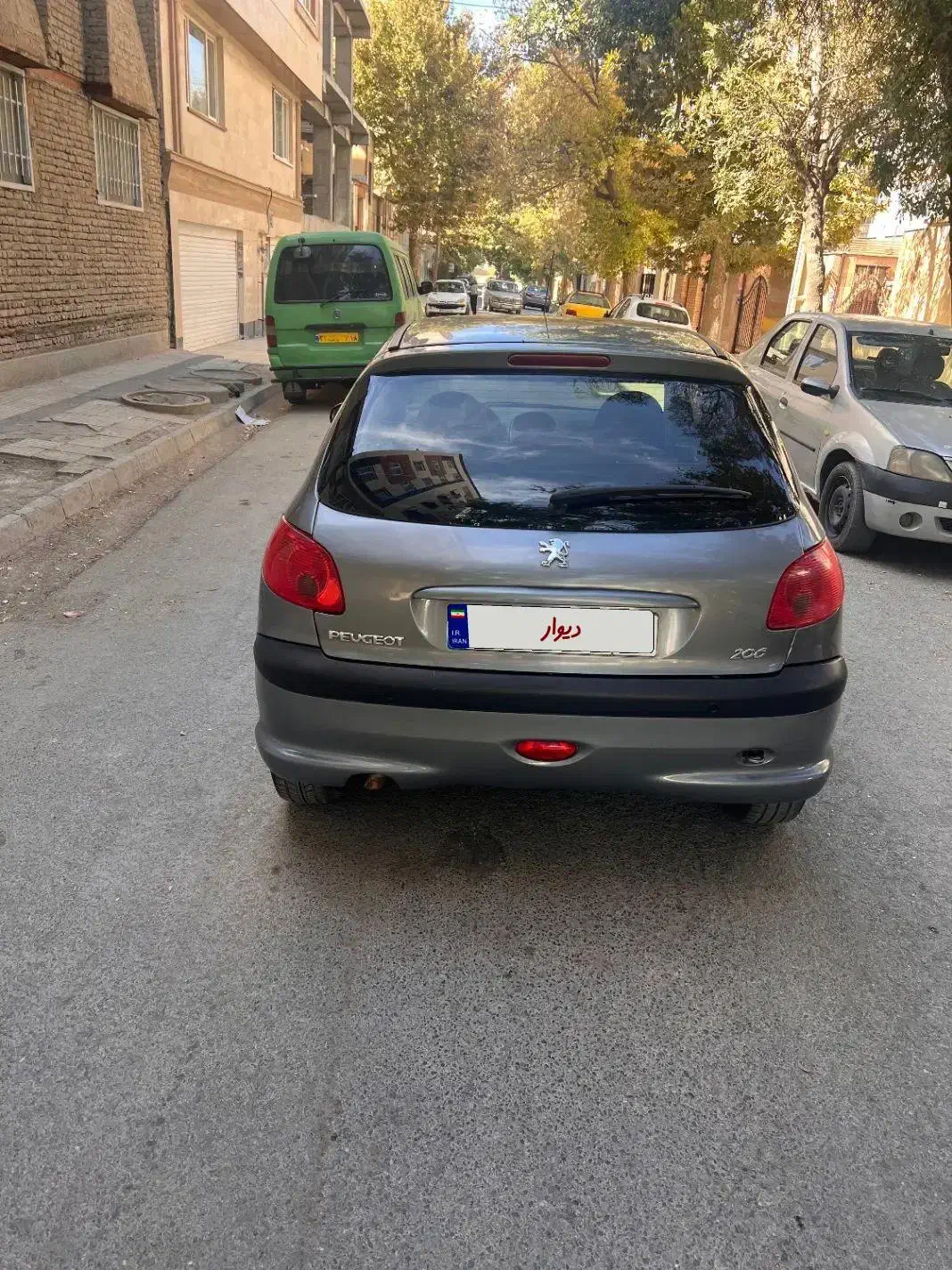 پژو 206 تیپ 5 - 1395